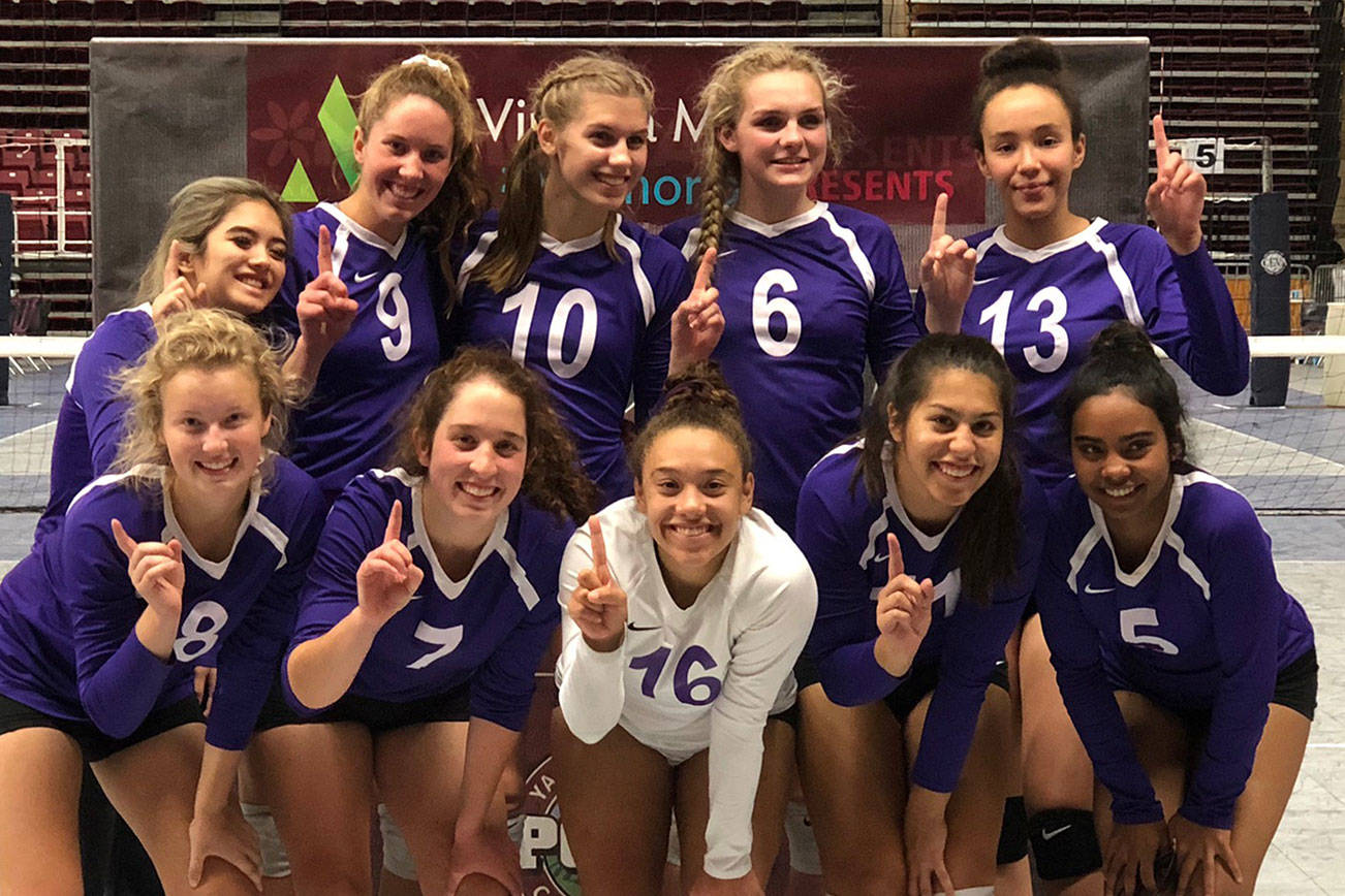 Wildcats win division in Yakima / Volleyball Whidbey NewsTimes