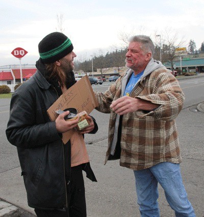 Oak Harbor resident Robert Brothers