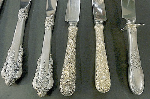 Detectives with the Island County Sheriff’s Office are trying to find the owners of this silverware.