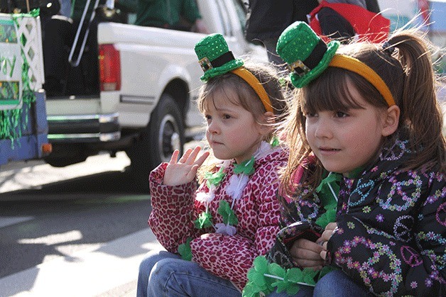 The Oak Harbor St. Patrick's Day Parade starts 4 p.m. today on Midway Boulevard and heads down Pioneer Way.