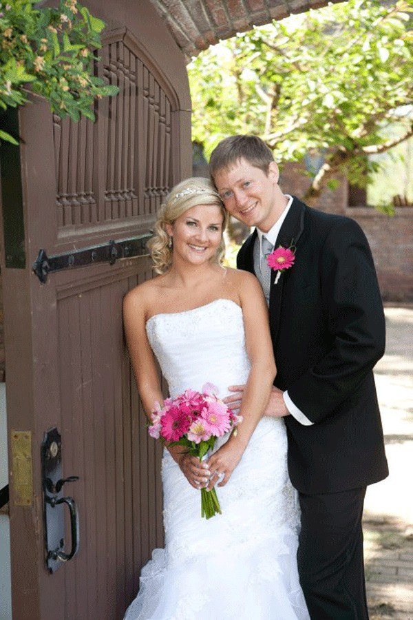 Whitney Clark and Casey Lynds married June 11.