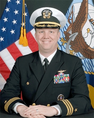 Cmdr. Scott A. Bunnay will take command Friday of Whidbey Island Naval Air Station's first operational Growler squadron.