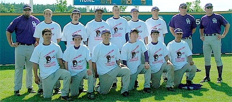 Oak Harbor’s AA American Legion baseball team won the Steamer Invitational  Tournament in Anacortes this past weekend defeating Burlington 6-4 in nine innings. The team travels to Walla Walla Thursday.