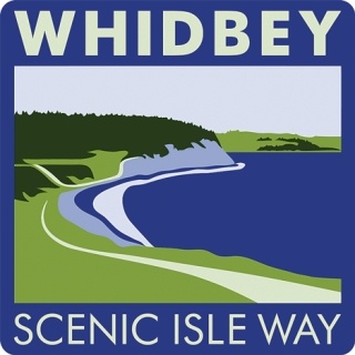 Whidbey Scenic Island Way signs are going up this month from Deception Pass to Keystone and Clinton.