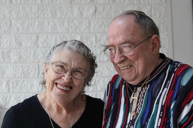 Gloria and Bruce Hartley of Oak Harbor will celebrate 50 years of marriage later this year. Longtime supporters of the Whidbey Playhouse