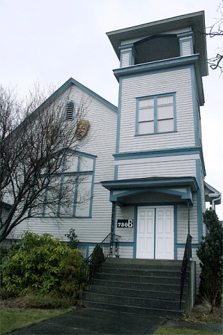 The Whidbey Playhouse was originally built as a Dutch church