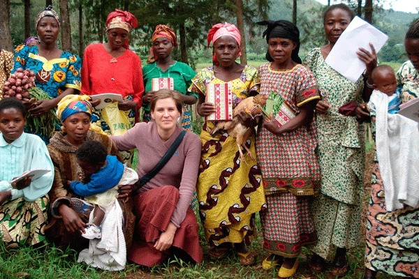 Humanitarian and author Lisa Shannon will speak about her time helping women in the Congo at Skagit Valley College.