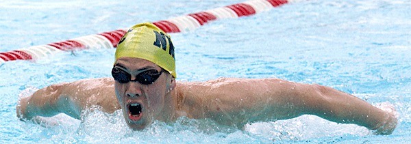 North Whidbey Aquatic Club’s John Hu qualified for the national championships again this year.