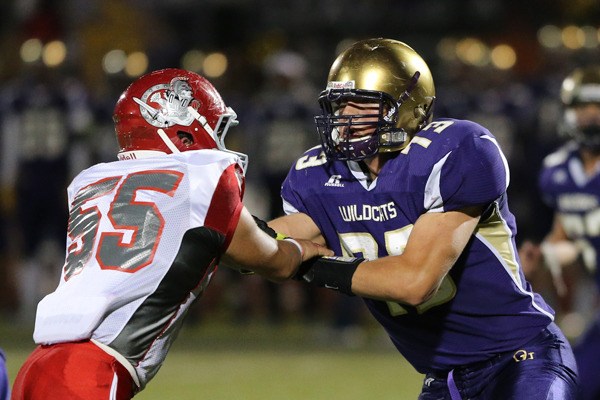 Oak Harbor High School played Stanwood during its homecoming game this week.