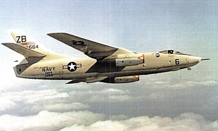 The A-3 Skywarrior may return to Whidbey as a display.