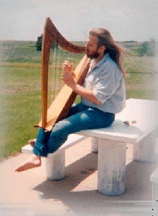 Harpist Harper Tasche is among the attractions on Mother’s Day at Meerkerk Rhododendron Gardens.