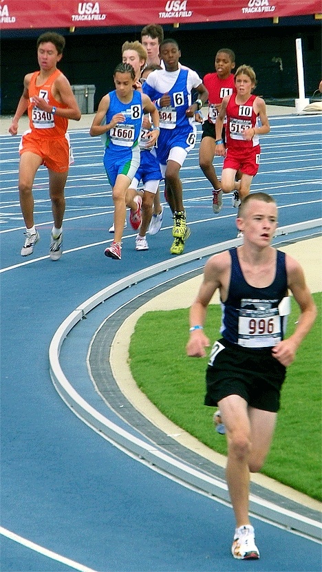 North Whidbey Running Club’s John Rodeheffer