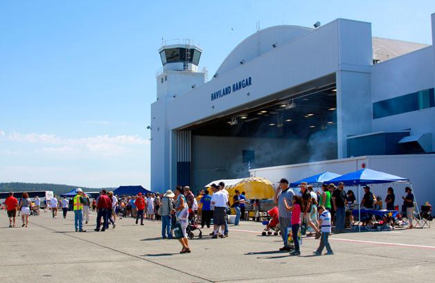 Whidbey Island Naval Air Station will be open to the public this weekend.