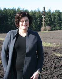 Kristen Griffin is the new manager for Ebey's Landing Historical Reserve.