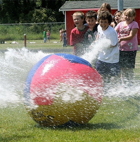 Coupeville Elementary School second-graders Sean Isom