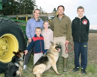 The Borden family was involved with a land transaction with the Whidbey Camano Land Trust to preserve more than 80 acres of farmland.