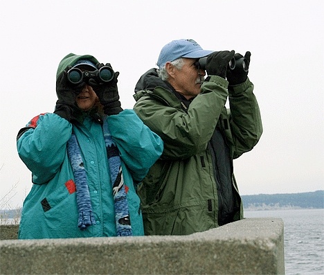 Susan Berta and Howard Garrett