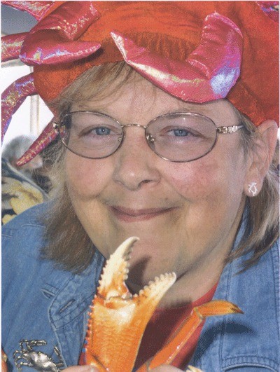 Roxann Dunn-Terry passed away Jan. 8. She was known for her love of crab.