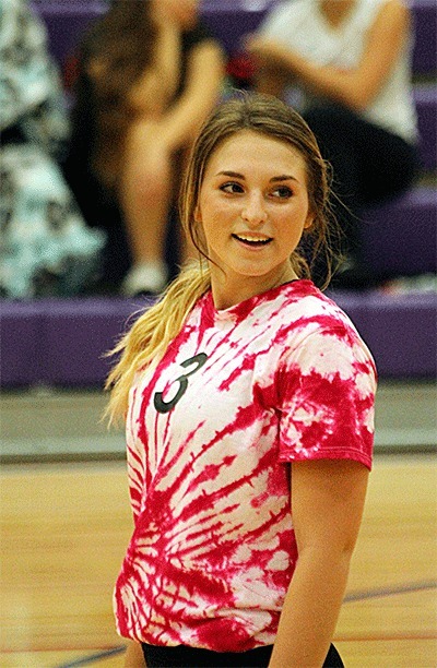 Oak Harbor senior Hailey Beecher will player volleyball for George Fox University next year.