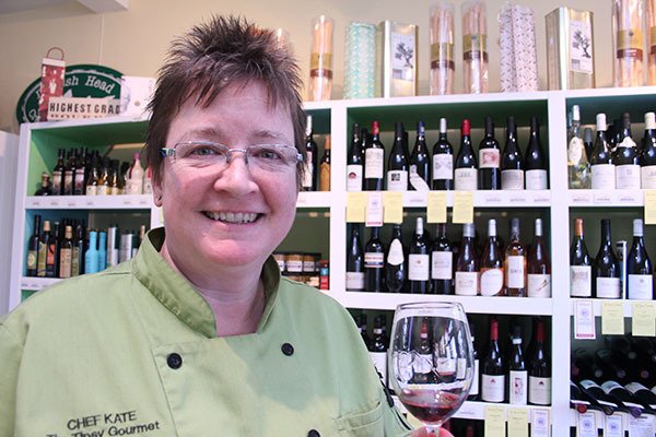 Kate Johnson opened Tipsy Gourmet in Langley.