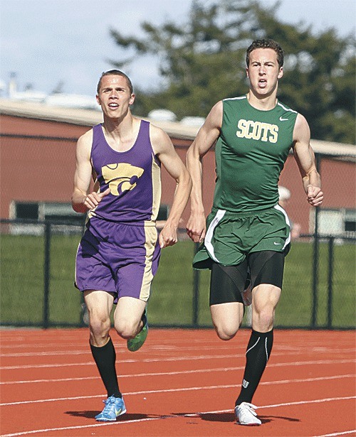 Oak Harbor's Josh Schrum