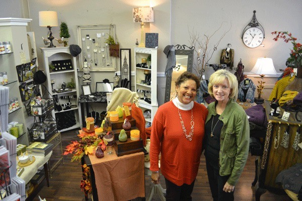 Brenda Pike and Sandy Merriman opened Wild Magnolia three years ago.