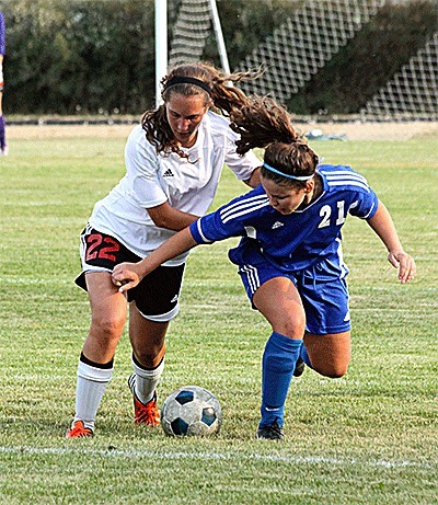 Coupeville's Marissa Etzell