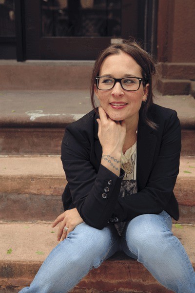 Author Brittany Geragotelis has lived in New York City for 12 years