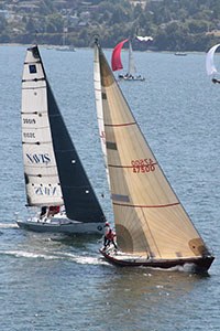 Whidbey Island Race Week draws sailboats from far and wide for a week of racing.