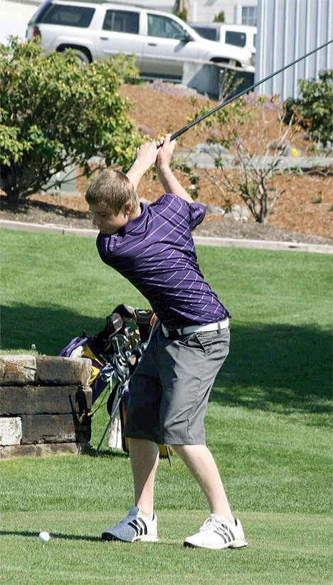 Judd Ford shot 74 in the second round to move up 11 spots in the state 4A tournament standings.