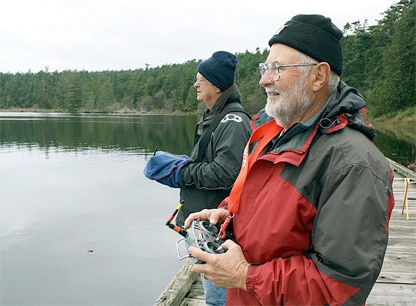 Larry Stiles of Sedro-Woolley and Bill Langjahr of Anacortes