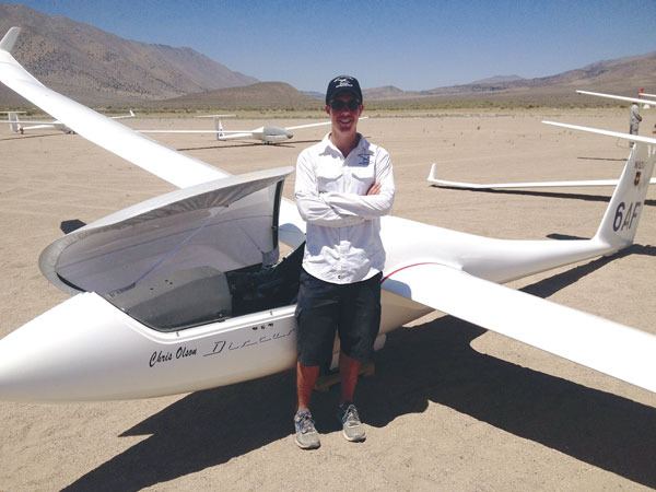 Chris Olson of Oak Harbor earned distinguished graduate status from the Air Force Academy.