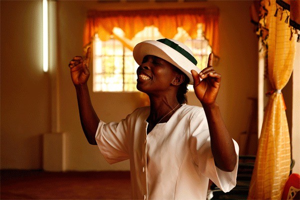 Lee Karen Stow’s photo collection entitled “42” features women and girls living in Sierra Leone