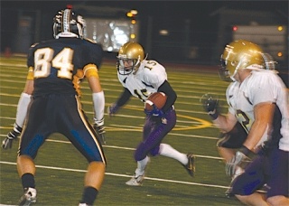 Running back Kevin Flavin