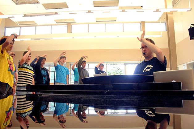 Oak Harbor High School choir director Darren McCoy is a quarterfinalist for a national award.