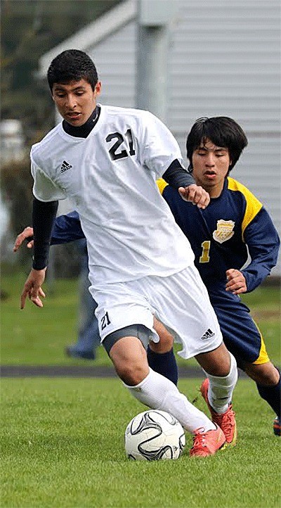 Abraham Levya Elenes has led the Wolves in scoring the past two seasons.