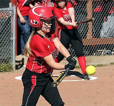 Lauren Rose is one of two returning Coupeville players voted to the All-Olympic League team last season.