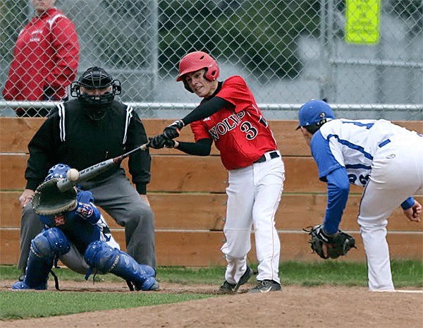 C.J. Smith will help the Wolves with both his bat and pitching arm this season.