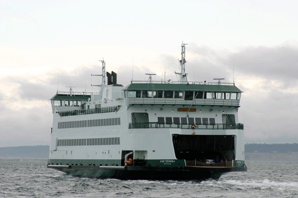 The Chetzemoka will go into service on the Point Defiance-Tahlequah route.