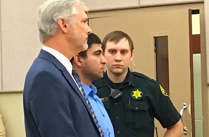 In his first court appearance