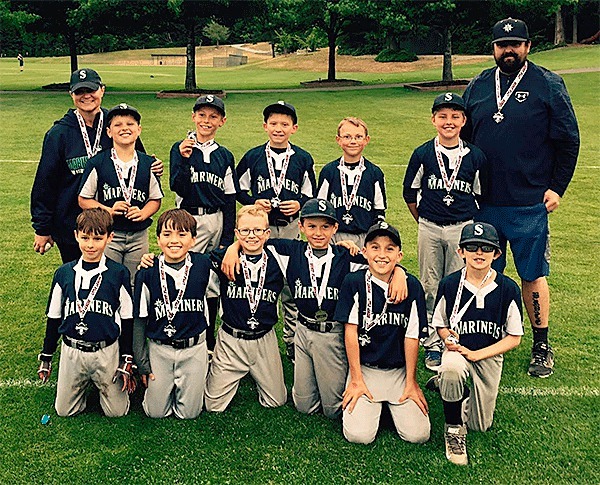 North Whidbey Mariners win Pope Tournament, Little League baseball