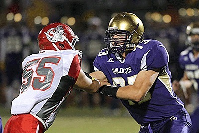 Oak Harbor's Sam Zook