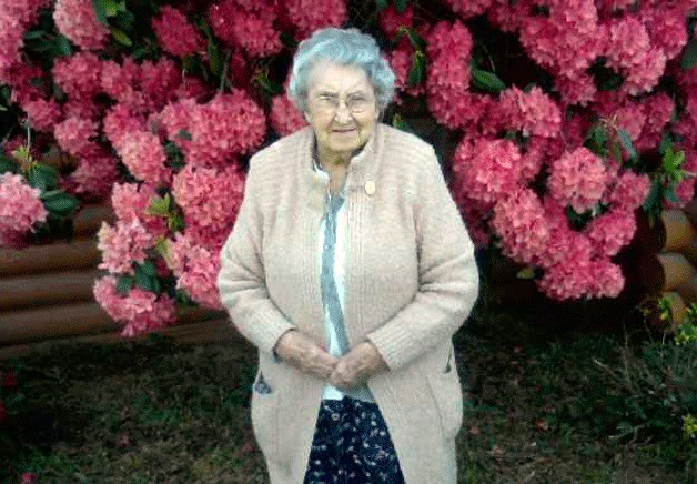 Cecile Santella will celebrate her 100th birthday Oct. 26.