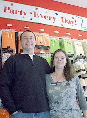 Orin and Robyn Kolaitis own the Whidbey Party Store