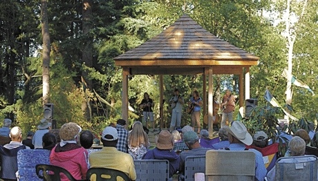 Everyone has a good time at the Whidbey Island Bluegrass Festival