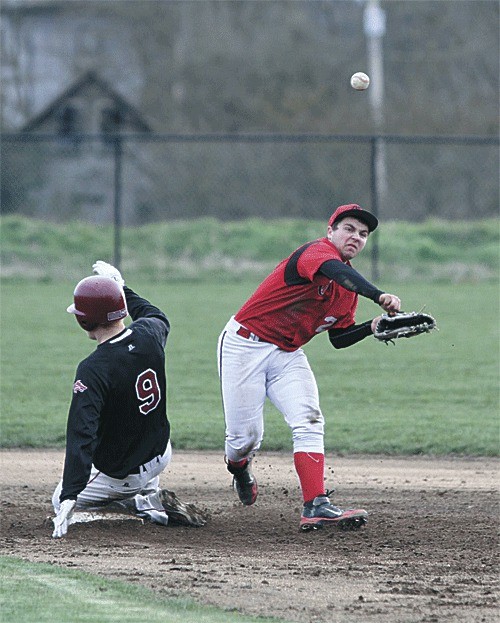 Coupeville's Drew Chan