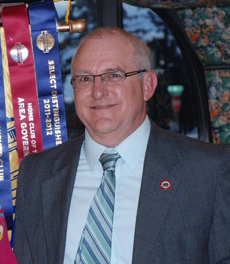 James Jolly won first place in two speech contests