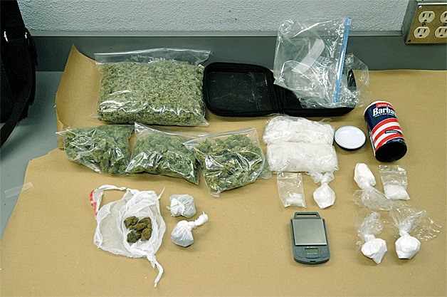 Detectives with the Oak Harbor Police Department seized an estimated $40