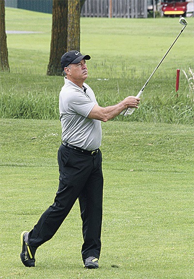 Rob Treece is the 2014 Whidbey Golf Club Men's Invitational champion.