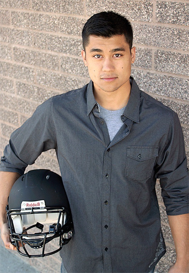 Andre Stone was one of three undergraduates at the University of Washington asked to help design a better helmet.